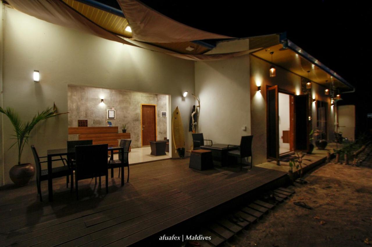 Huvan Inn Đảo Đảo Fulidhoo Ngoại thất bức ảnh