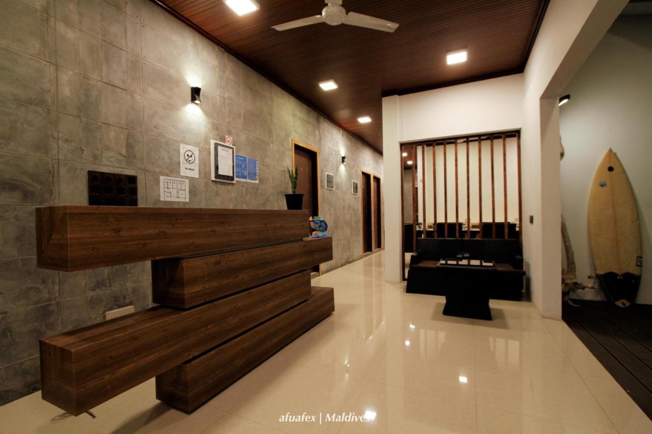 Huvan Inn Đảo Đảo Fulidhoo Ngoại thất bức ảnh