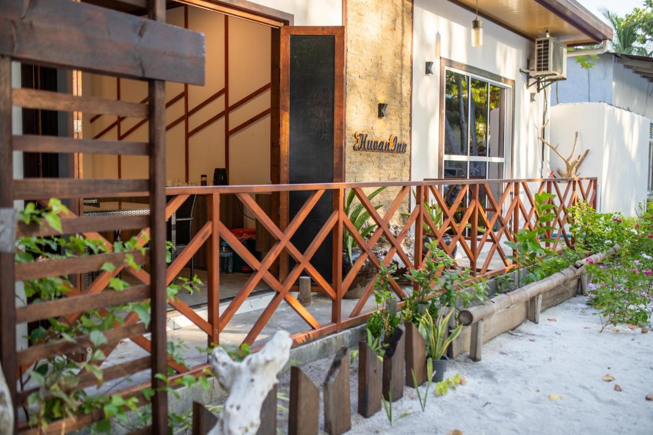 Huvan Inn Đảo Đảo Fulidhoo Ngoại thất bức ảnh
