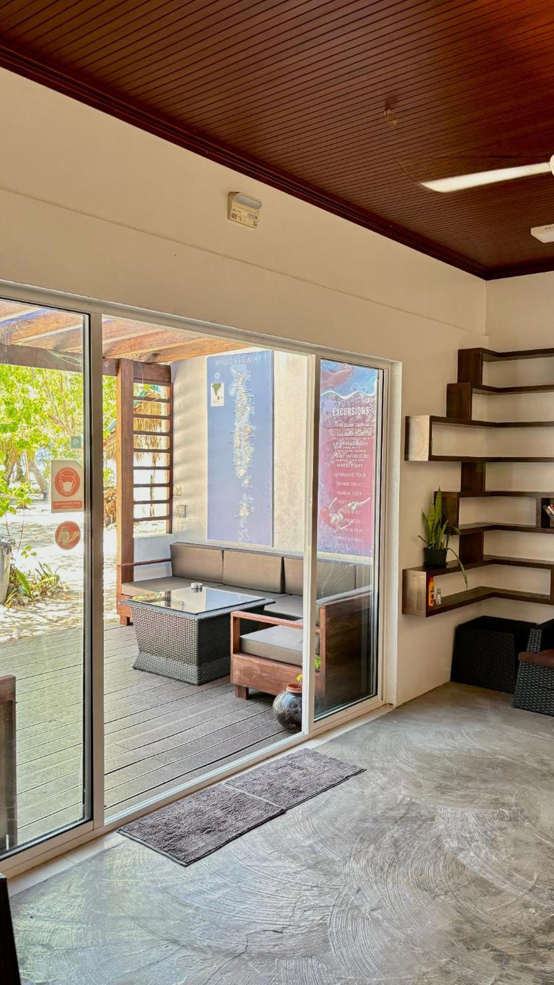 Huvan Inn Đảo Đảo Fulidhoo Ngoại thất bức ảnh